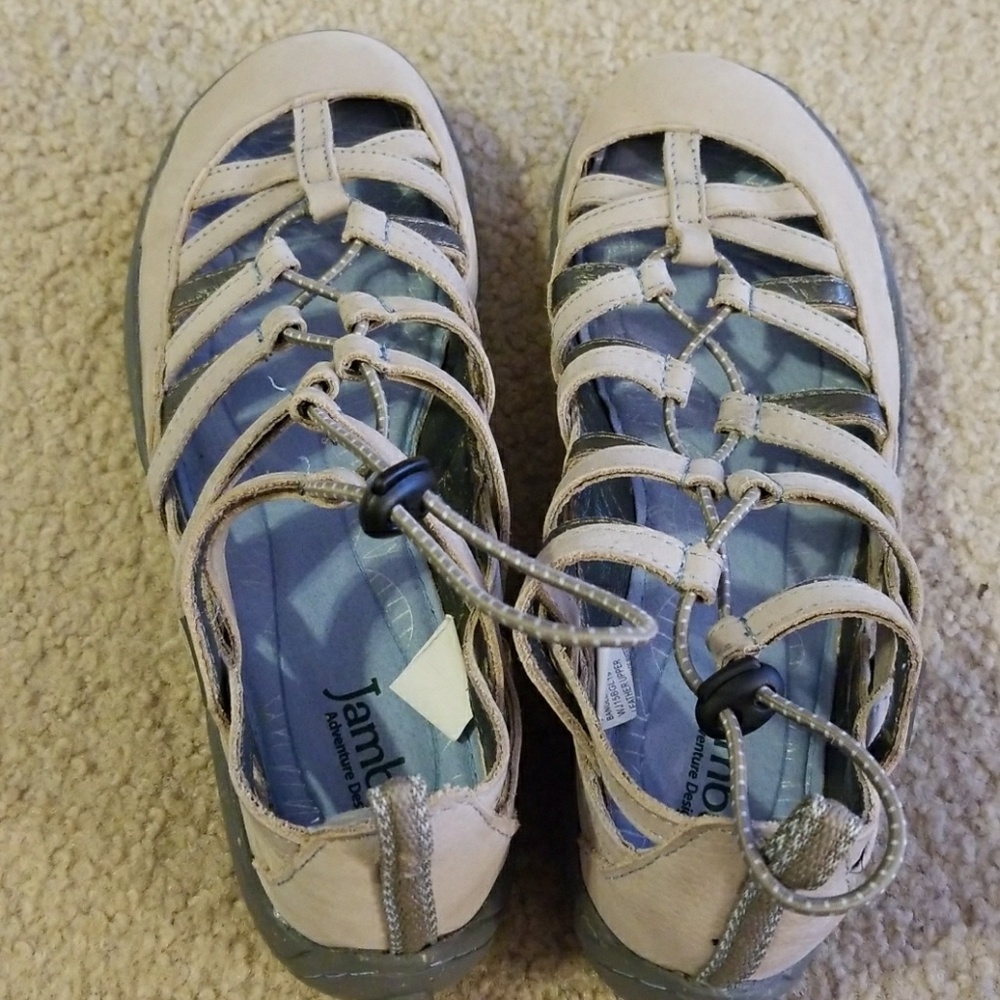Jambu bangle barefoot sport sandal